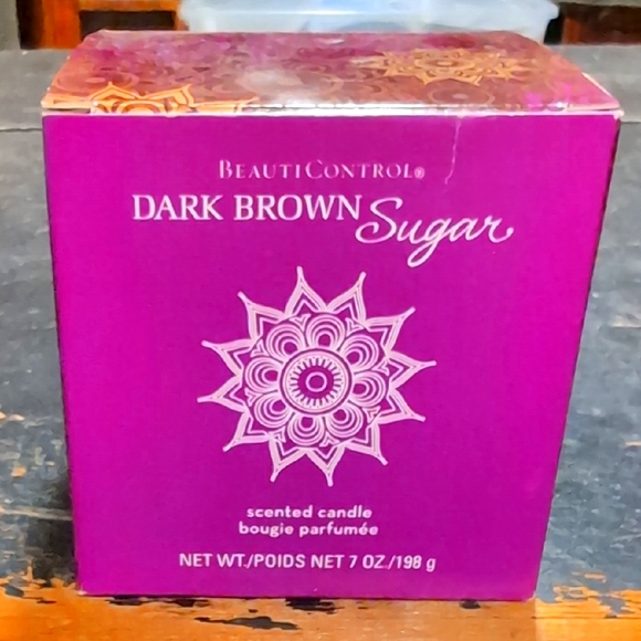 BeautiControl Dark Brown Sugar Scented Candle - Picture 1 of 4